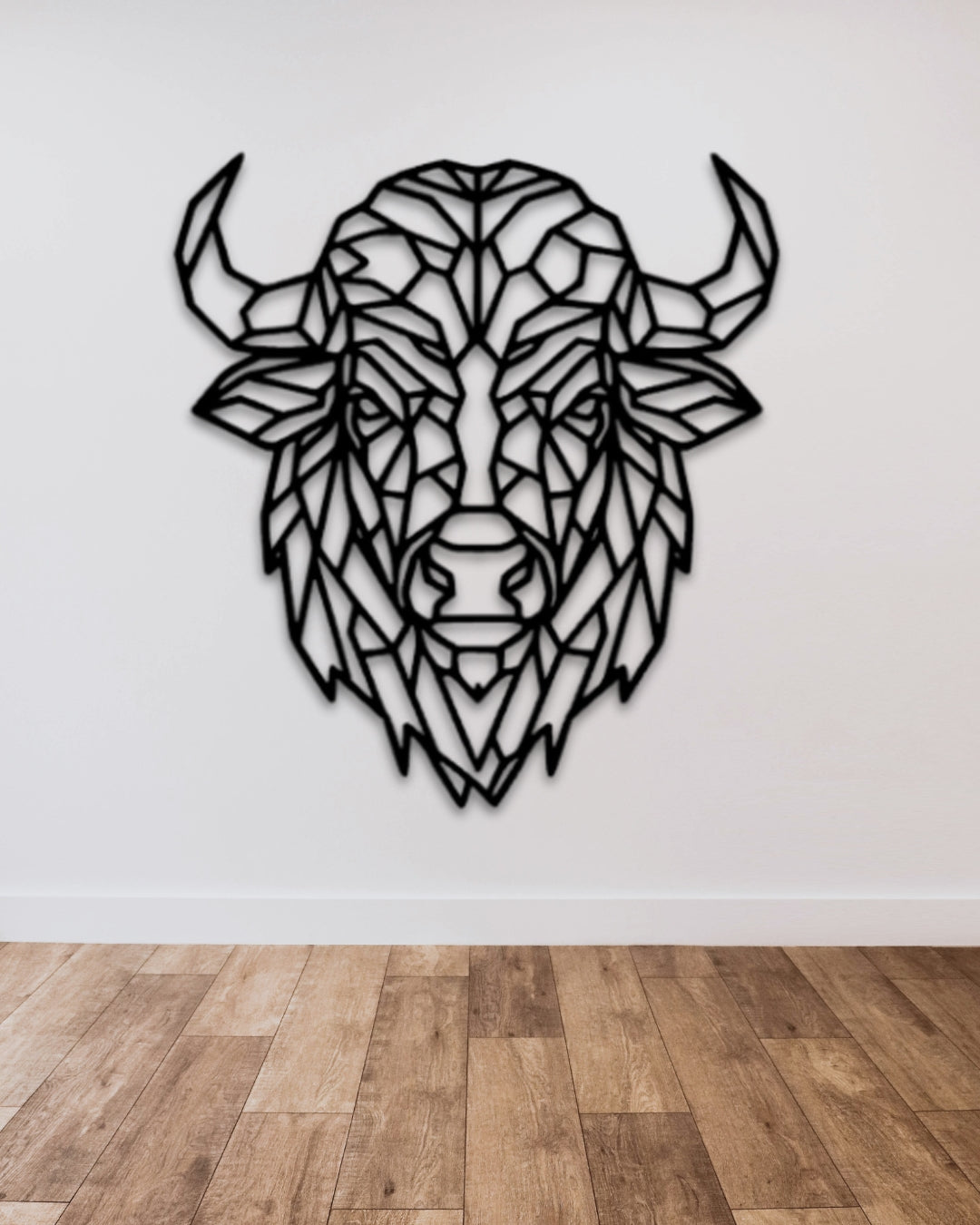 Buffalo in Motion Wall Art
