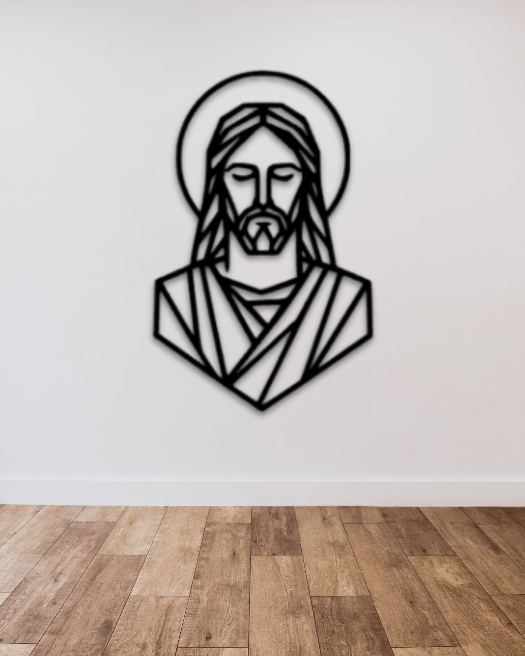 Jesus Silhouette Wall Art