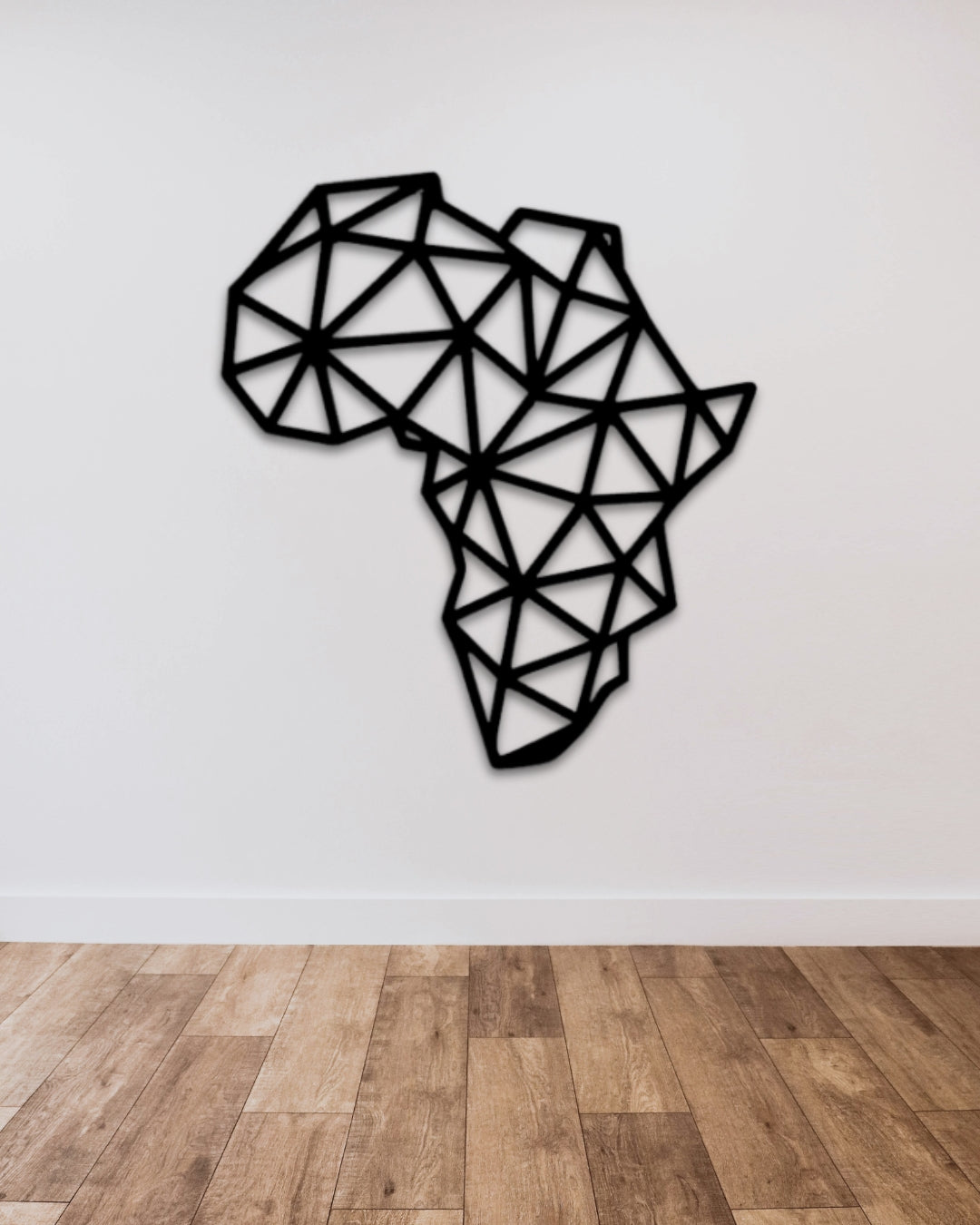 Africa Map Wall Art