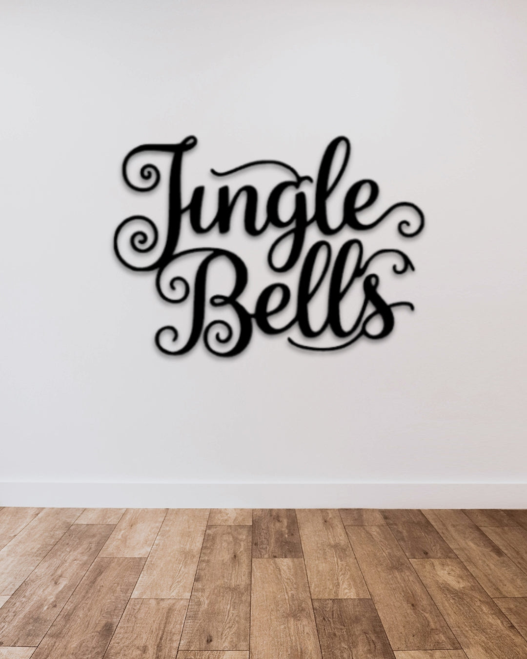 Jingle Bells Decorative Wall Art