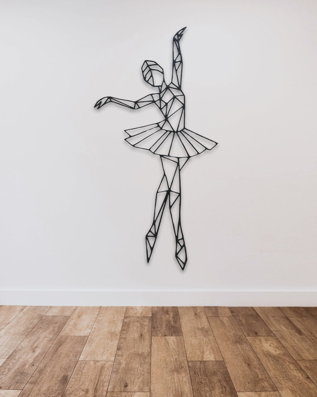Graceful Ballerina Pose Wall Art