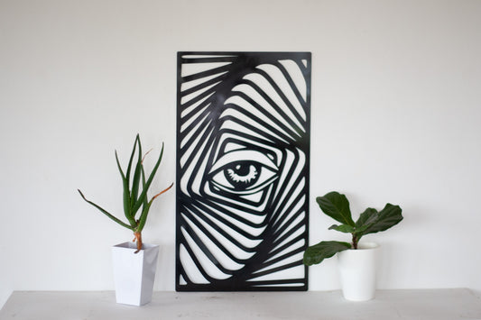 Zebra Steel Art